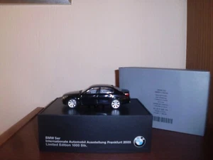 BMW Serie 5 Berlina (E60), Mod. Speciale IAA 2003, Kyosho 1:43, nero, confezione originale - Foto 1 di 5