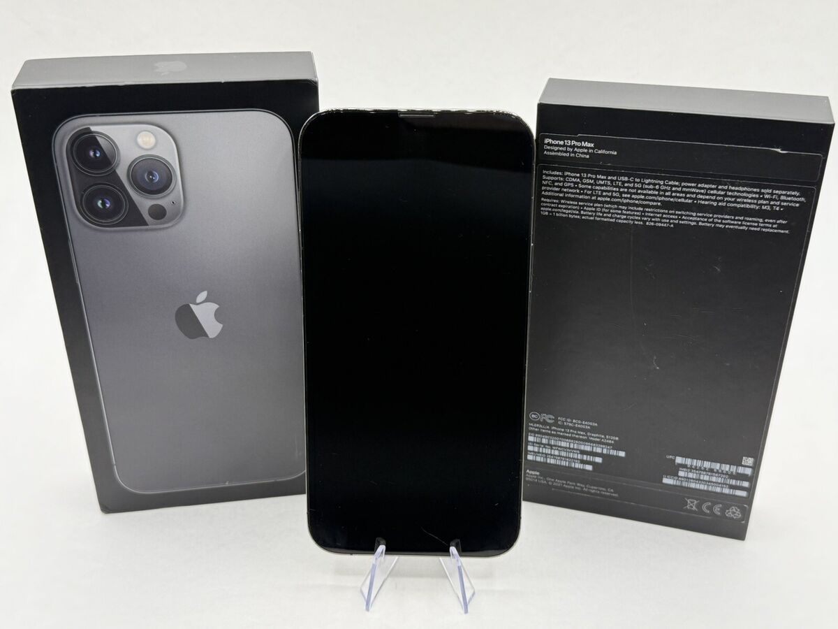 Apple iPhone 13 Pro Max 512GB | eBay Apple iPhone 13 Pro Max 512GB | eBay