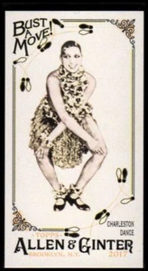 Mini Bust a Move 2017 Topps Allen and Ginter tú eliges - Imagen 1 de 5