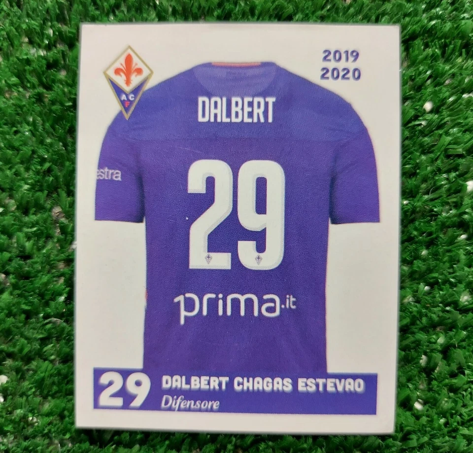 FIGURINA EDIZIONE ESSELUNGA FIORENTINA 2019/20 N°52 DALBERT ALBUM 2020 ⚽️ - Immagine 1 di 1