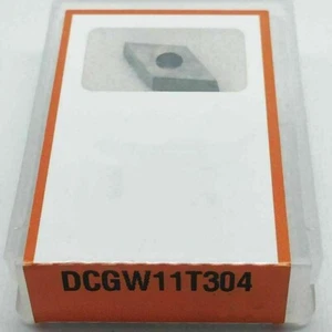 2pcs DCGW11T304 PCD30 carbide inserst for Aluminum Polycrystalline diamond tools - Picture 1 of 4