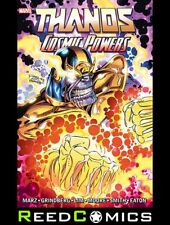 THANOS COSMIC POWERS GRAPHIC NOVEL Collects Cosmic Powers #1-6, Defenders #12-14