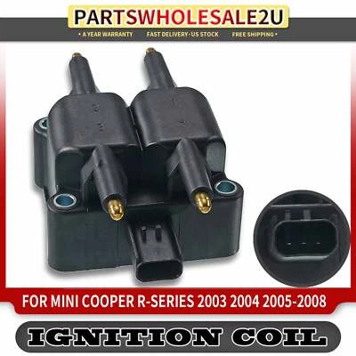 Bobina de encendido con 3 palas para Mini Cooper 2002 2003 2004 2005 2006-2008 L4 1,6 L Foto 1 de 4