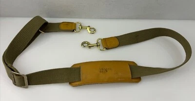 伦敦雾袋肩带复古斜挎包可调节旅行公文包行李箱 — 第 1/4 张图片