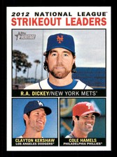 2013 Topps Heritage Baseball #1-425 (Base) Card Singles Stars/RC/HOF (You Pick) 