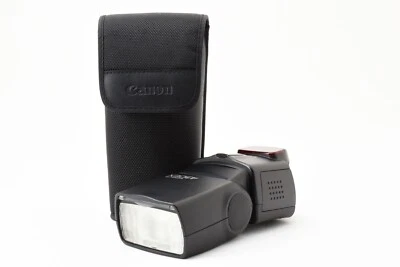 【mint】Canon Speedlite 430 EX Hot Shoe Mount Flash #187 - Image 1 of 4