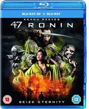 47 RONIN  Blu-ray 3D Movie Region Free Without Case Free Shipping