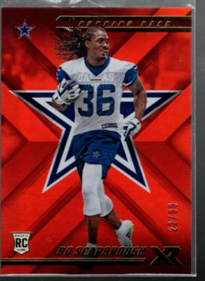 B3704- 2018 Panini XR Orange #156 Bo Scarbrough /99 - NM-MT - Image 1 of 2