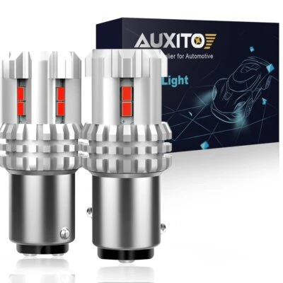 1157 LED Brake Stop Light red Bulb for Hyundai Sonata Santa Fe 2001-2019 Elantra - Image 1 of 4