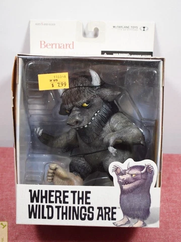 Where the Wild Things Are: Bernard Storybook Figures Cover