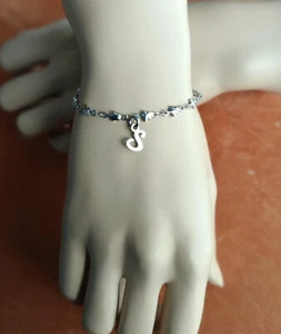 SAGAPO BRACCIALE STELLE CON LETTERA INIZIALE DONNA ACCIAIO Sagapò SHK94 S'AGAPO - Foto 1 di 2