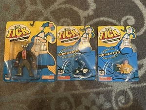 The Tick Figure And Car Lot - Picture 1 of 1