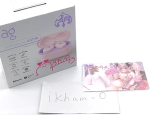 COTSUBU for ASMR Patra Edition Collaboration Model White Ver. Wireless Earphone - Picture 1 of 13