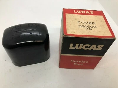 Lucas 391600 Regulator Cover Jaguar XK120 MG TD TF MGA & Others Genuine NOS - Image 1 of 4