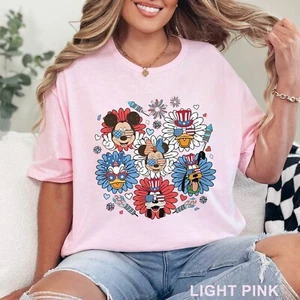Retro Disney Fourth Of July Shirt, Happy 4th Of July, 202977 - Picture 1 of 24