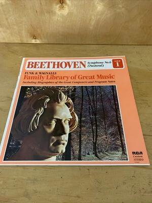 Funk & Wagnalls Family Library - Beethoven Symphony No. 6 Pastoral - Album 1 - Image 1 of 3