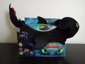 Pillow Pets How to Train Your Dragon Toothless Sleeptime Lite Plush Toy - Picture 1 of 6