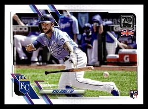 Kyle Isbel 2021 Topps UK Edition #178 Kansas City Royals ROOKIE - Picture 1 of 2
