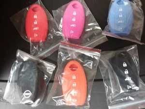 LOT of NISSAN KEY FOB REMOTE COVER PROTECTOR - Bild 1 von 4