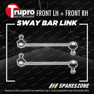 Pair Trupro Front Sway Bar Links for Hyundai Elantra MD 1.8L Sedan 2011-2016