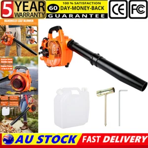 Two-stroke Petrol Leaf Blower Cordless Handheld Outdoor Garden Tool 4.3KG - Picture 1 of 14