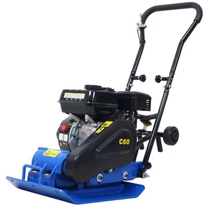 212cc 6.5HP 5600VPM Pneumatic Vibratory Compactor 20x14 in Flatbed Compactor - Picture 1 of 14