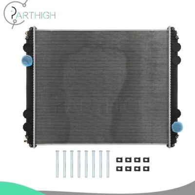 Aluminum Truck Radiator Fits 98 Freightliner FL70 1994-1995 Freightliner FLD112 - Image 1 of 4