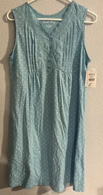 Camisón Coral Bay sin mangas talla pequeña nuevo con etiquetas Foto 1 de 2