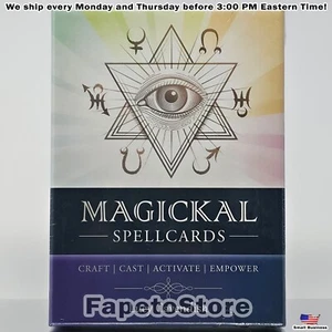 U.S. Games Systems - Magikal Spellcards, Oracle Deck and Guidebook - Picture 1 of 6