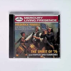 Frederick Fennell - The Spirit of '76 CD 1997 Mercury Living Presence Sealed - Picture 1 of 2