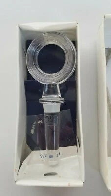 TOWLE 24% свинца кристалл бутылка пробка сделано в Австрии - Бесплатная доставка! - Изображение 1 из 4