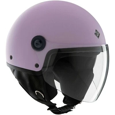 Casco moto scooter TUCANO URBANO demi jet EL'JETTIN 6.0 matt Lavanda opaco
