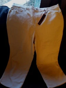 NWT - Gloria Vanderbilt Pebblestone Amanda Capri - 16 - Picture 1 of 4