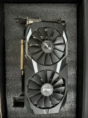 ASUS AMD Radeon RX580 8GB GDDR5 Graphics Card (DUAL-RX580-O8G) - Image 1 of 2