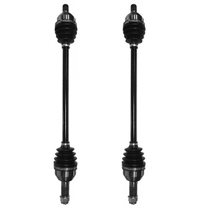 2Pcs Front CV Axle Half Shafts Left or Right for Can-Am Maverick X3 Turbo DPS - Picture 1 of 7