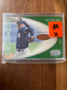 A44,192 - 2001 Leaf Certified Materials #124 Adrian Hernandez Ball/200 RC - Picture 1 of 1
