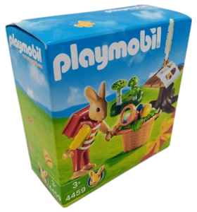 Playmobil 4459 Häschen bei Naturkunde NEU  Hase Ostern Eier Ostereier suchen - Picture 1 of 3