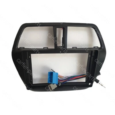 Painel de fáscia de rádio de carro 9 polegadas para SUZUKI S-Cross 2014- quadro estéreo - Imagem 1 de 4