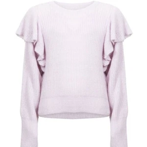 DECJUBA KIDS Dana Ruffle Trim Knit in lilac BNWT - Size XS - Picture 1 of 10