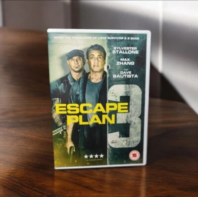 Escape Plan 3 dvd Run time 93 min approx Brand new foil P&P Free - Image 1 of 2