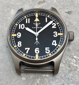 G10 Field Military Issue style TITANIUM Watch - Seiko Automatic movement . - Picture 1 of 6