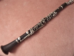 sehr alte  B - Klarinette - Amati Kraslice - Böhm - System - Bild 1 von 12