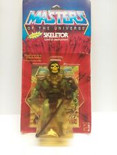 He-man Masters Of The Universe Original Skeletor MOC MOTU Sealed Unopened 1982