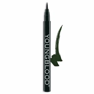 Youngblood Mineral Cosmetics Eye-Mazing Liquid Liner Color Verde 0.02 fl oz - Picture 1 of 7