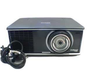Infocus LiteBoard Projector In 3914 DLP with Power Cord Ready AA0019 - Picture 1 of 9