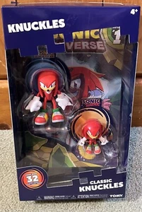 New! Sealed Tomy Classic Sonic Universe #1 Figures Set W/ Comic 12” X 7” Box Mib - Picture 1 of 3