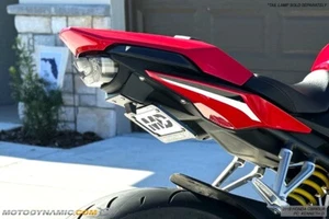 Kit eliminador de guardabarros cola ordenada perfil bajo se adapta a Honda CBR650R CB650R 2019-2020 - Imagen 1 de 5