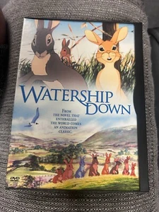 WATERSHIP DOWN dvd in classic warner bros snapcase like new - Picture 1 of 1