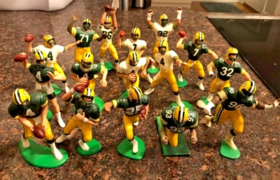 4 TIME SB Champion Green Bay Packers alineaciones iniciales individuales selección abierta 1 Foto 1 de 4