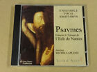 CD / PSAUMES FRANCAIS A L'EPOQUE DE L'EDIT DE NANTES - MICHEL LAPLENIE